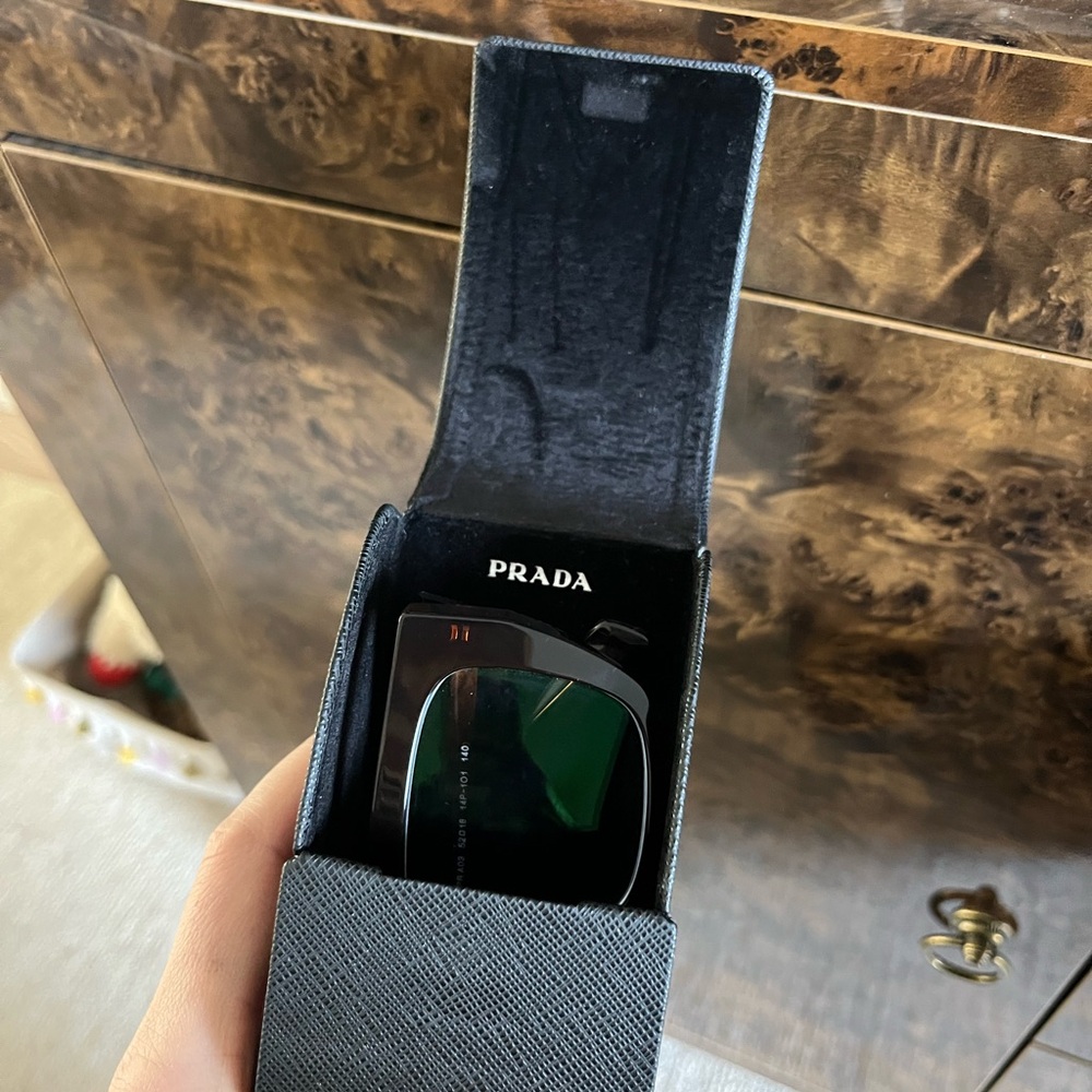 Prada Tortoiseshell Square Glasses - Picture 5 of 8